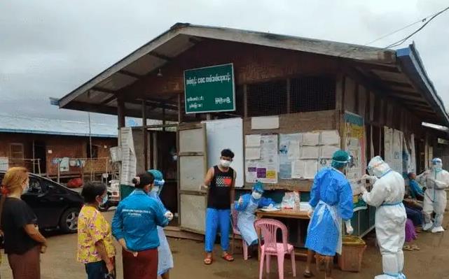 缅甸疫情蔓延情况：4月12日确诊人数23人无死亡人数